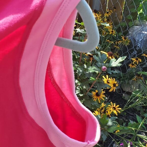 Womens Pink Tank Top - Picture 6 of 7